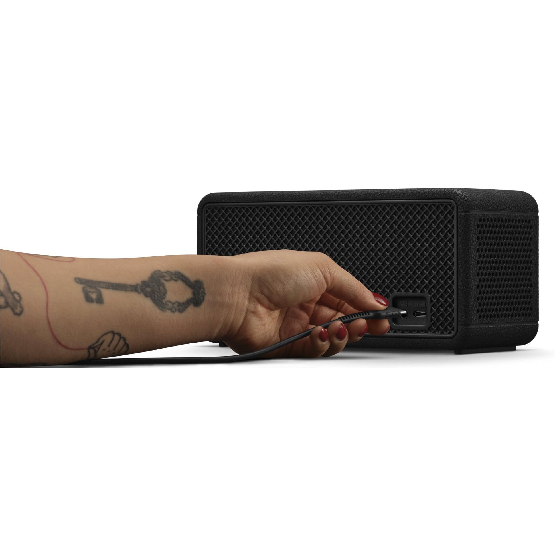 Marshall Middleton II Portable Speaker (Black & Brass)