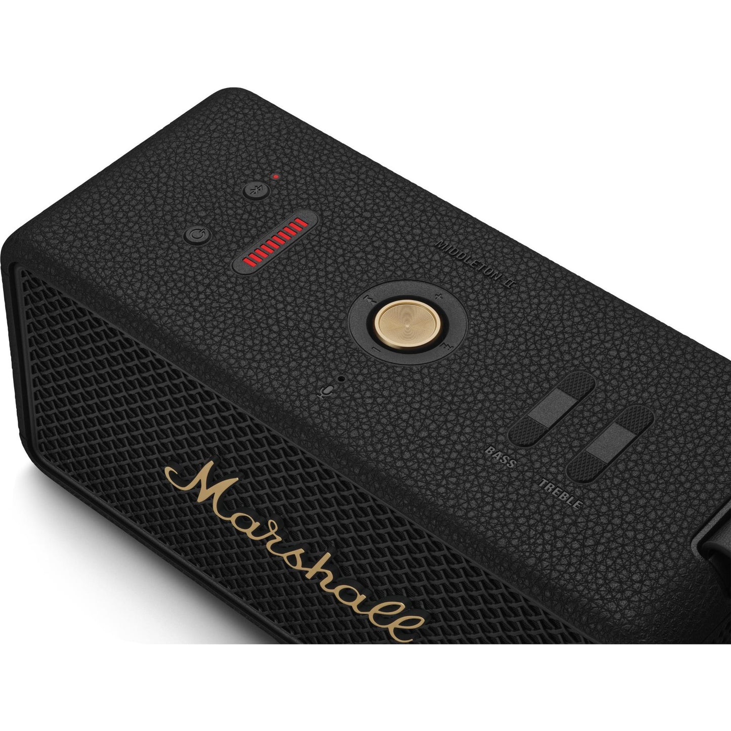 Marshall Middleton II Portable Speaker (Black & Brass)