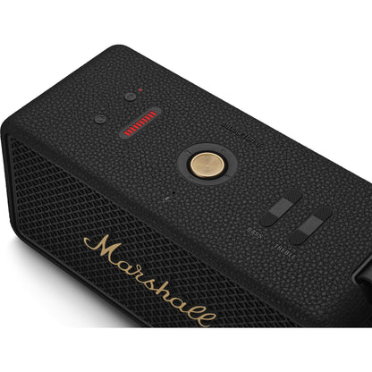 Marshall Middleton II Portable Speaker (Black & Brass)