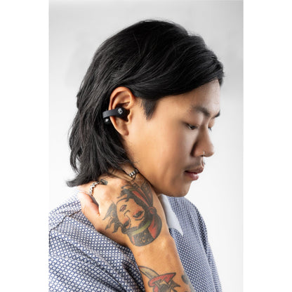 Skullcandy Push 720 TWS Open-Ear Headphones (Black)