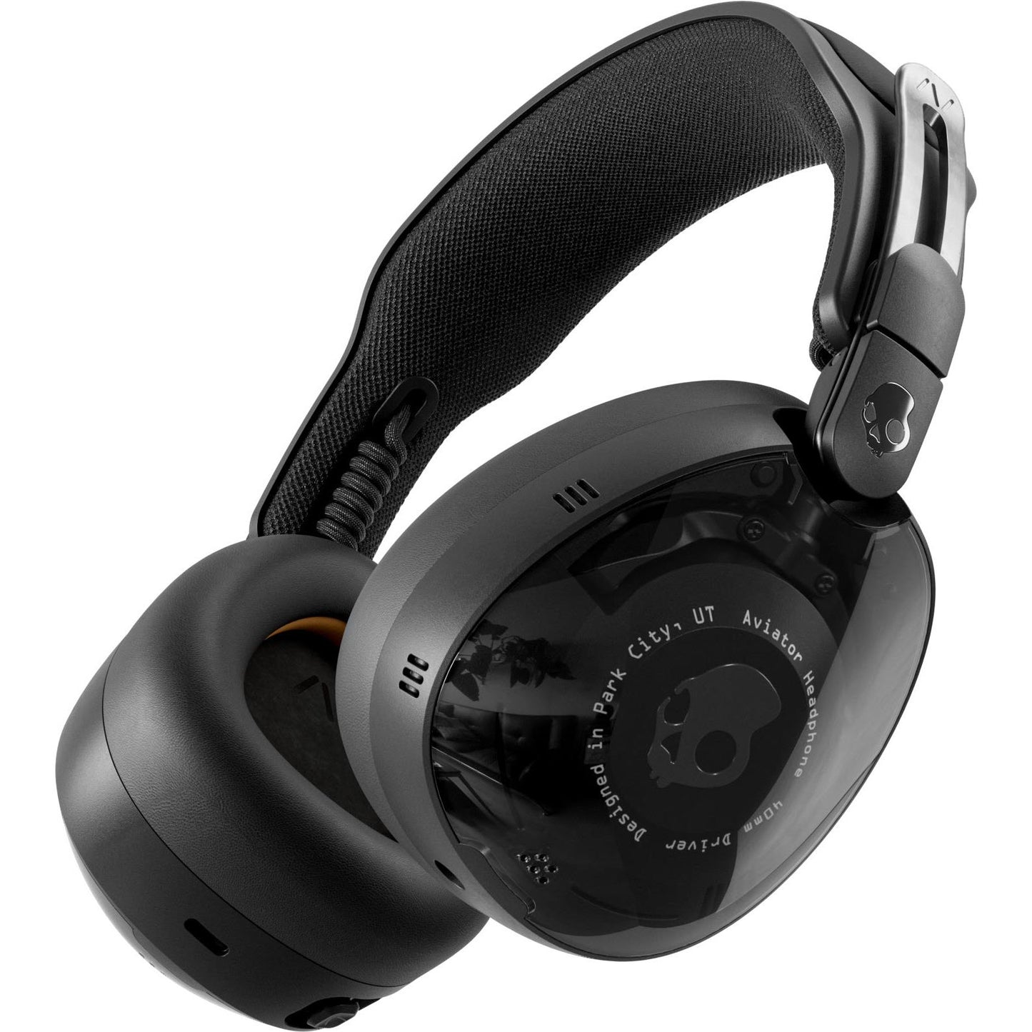 Skullcandy Aviator 900 Active Noise Cancelling Over-Ear Headphones (True Black)