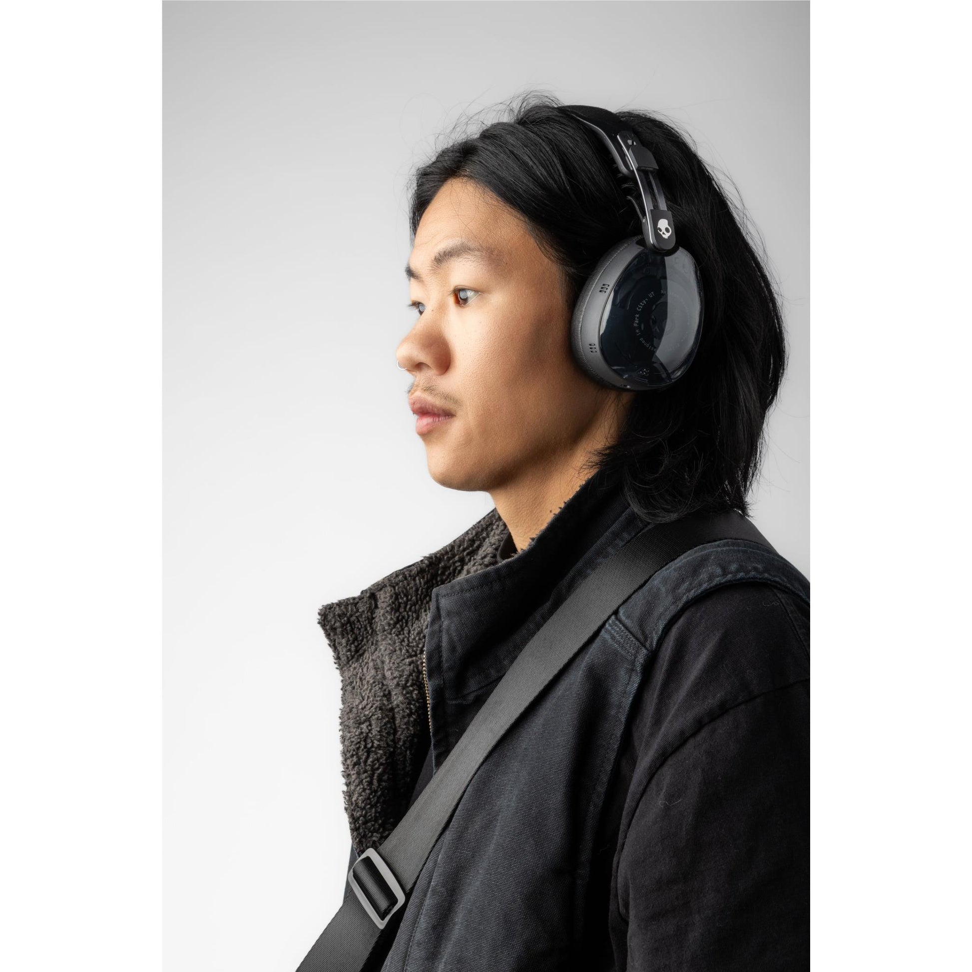 Skullcandy Aviator 900 Active Noise Cancelling Over-Ear Headphones (True Black)