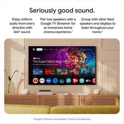 Google Home Speaker (Porcelain)