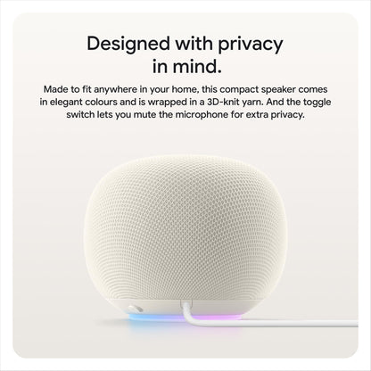 Google Home Speaker (Porcelain)