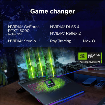 Lenovo Legion 9i 18" WQUXGA 240Hz Gaming Laptop (Intel Core Ultra 9-275HX)[GeForce RTX 5090]