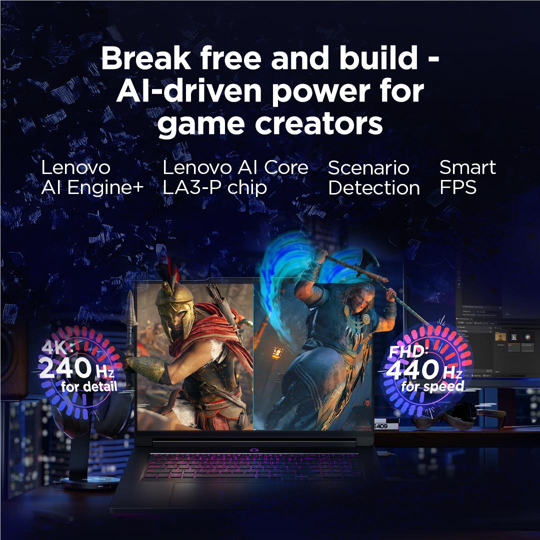Lenovo Legion 9i 18" WQUXGA 240Hz Gaming Laptop (Intel Core Ultra 9-275HX)[GeForce RTX 5090]