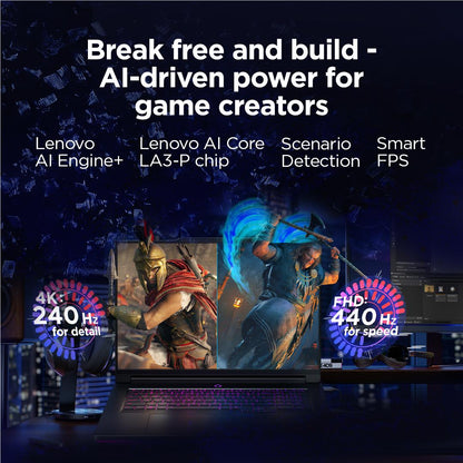 Lenovo Legion 9i 18" WQUXGA 240Hz Gaming Laptop (Intel Core Ultra 9-275HX)[GeForce RTX 5090]
