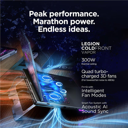 Lenovo Legion 9i 18" WQUXGA 240Hz Gaming Laptop (Intel Core Ultra 9-275HX)[GeForce RTX 5090]