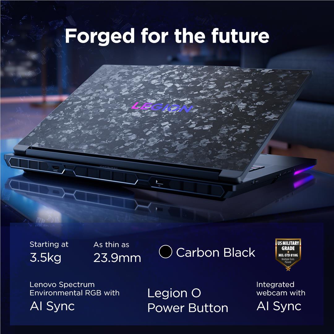 Lenovo Legion 9i 18" WQUXGA 240Hz Gaming Laptop (Intel Core Ultra 9-275HX)[GeForce RTX 5090]