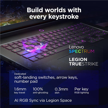 Lenovo Legion 9i 18" WQUXGA 240Hz Gaming Laptop (Intel Core Ultra 9-275HX)[GeForce RTX 5090]