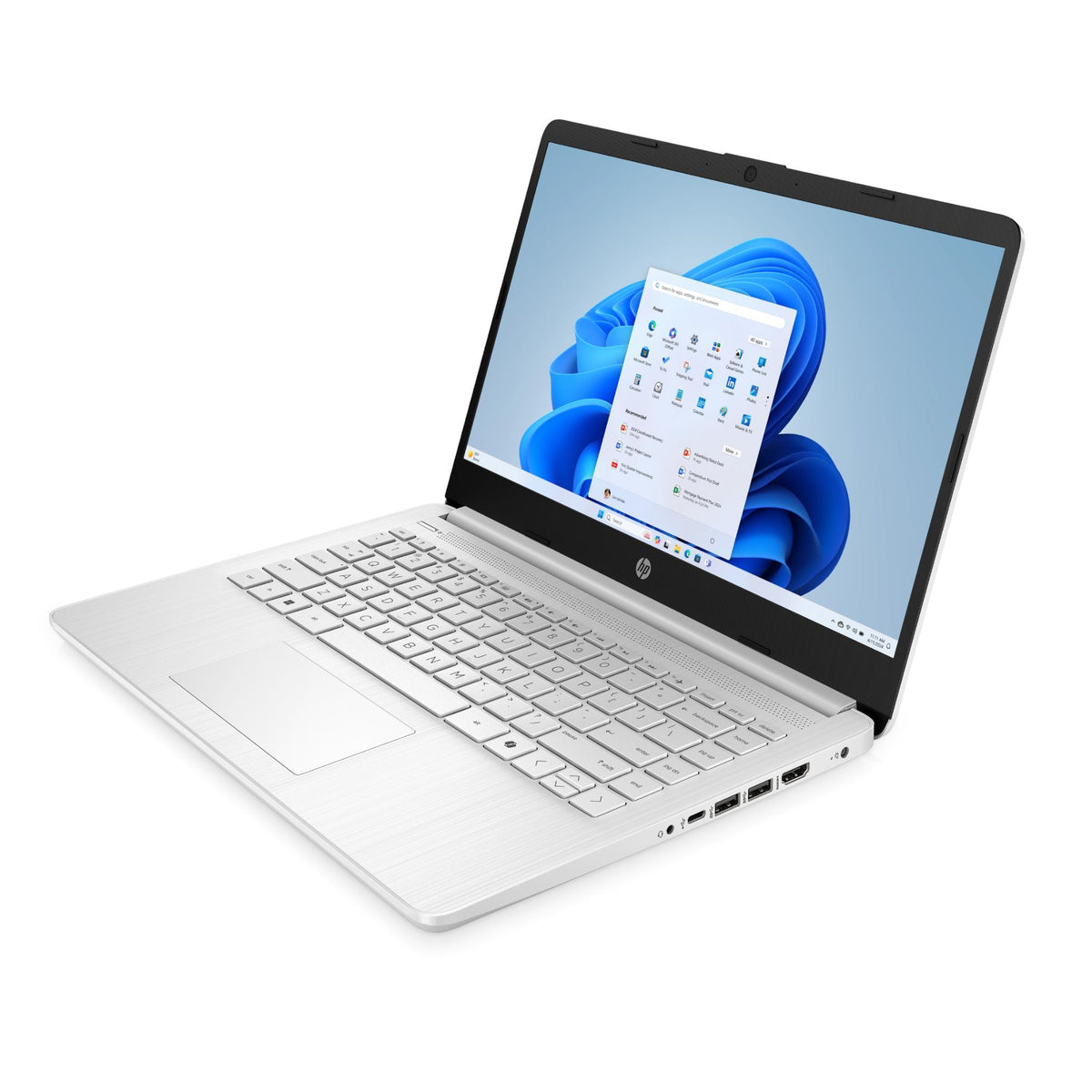 HP Laptop 14s-dq6002TU 14" HD Laptop (Intel N-Series)[128GB]