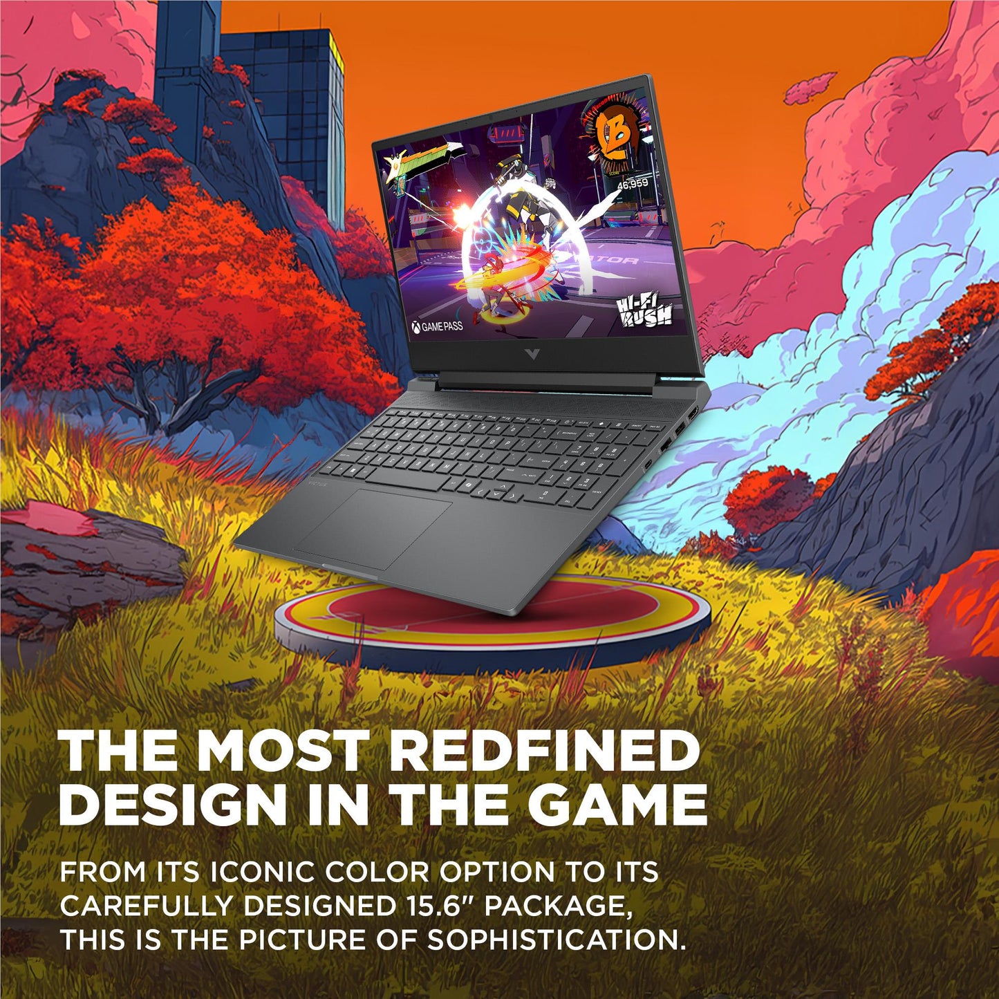 Victus 15 15.6" FHD 144Hz Gaming Laptop (Intel Core i7) [GeForce RTX 3050]