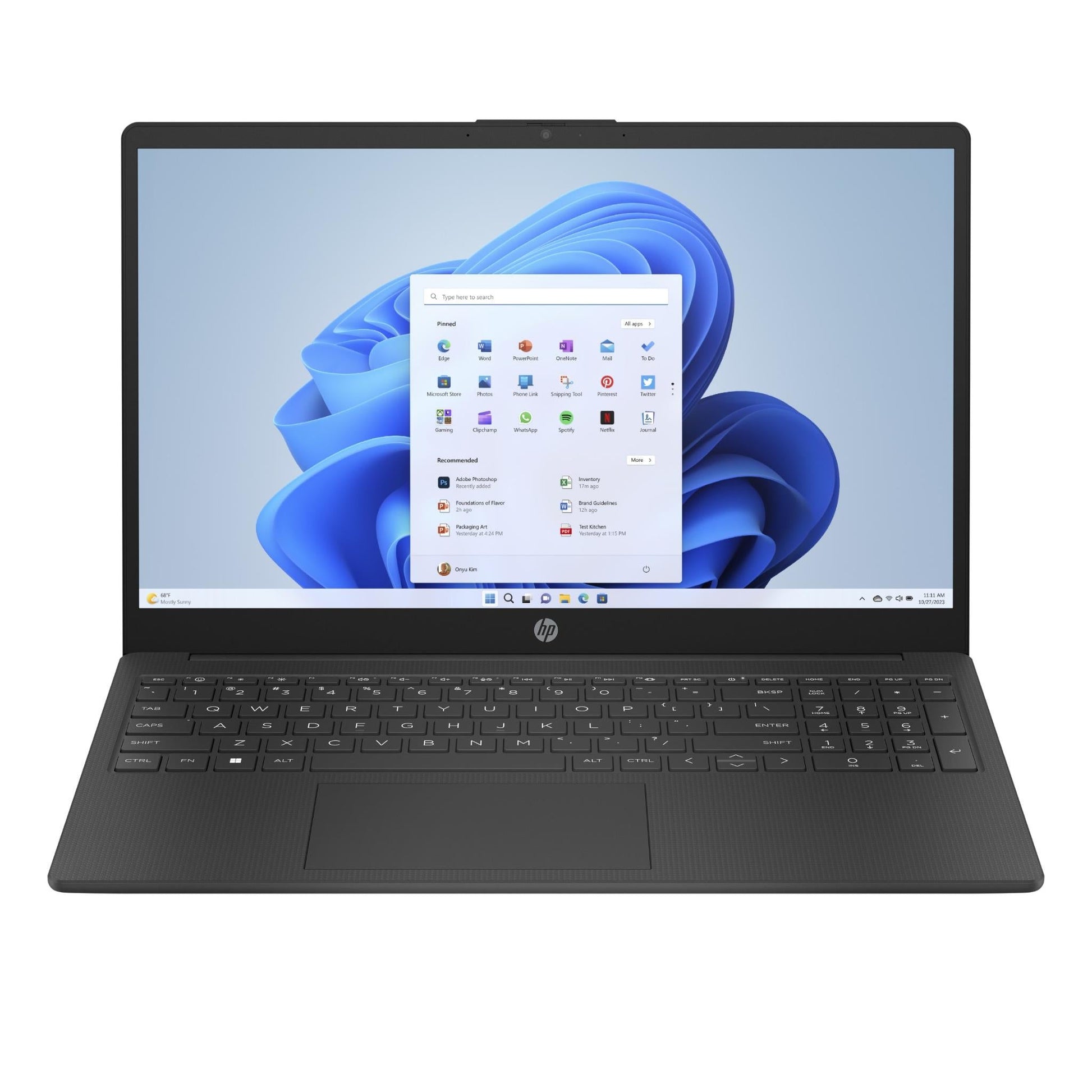 HP Laptop 15-fc0816AU 15.6 inch Full HD Laptop Ryzen 7 512GB