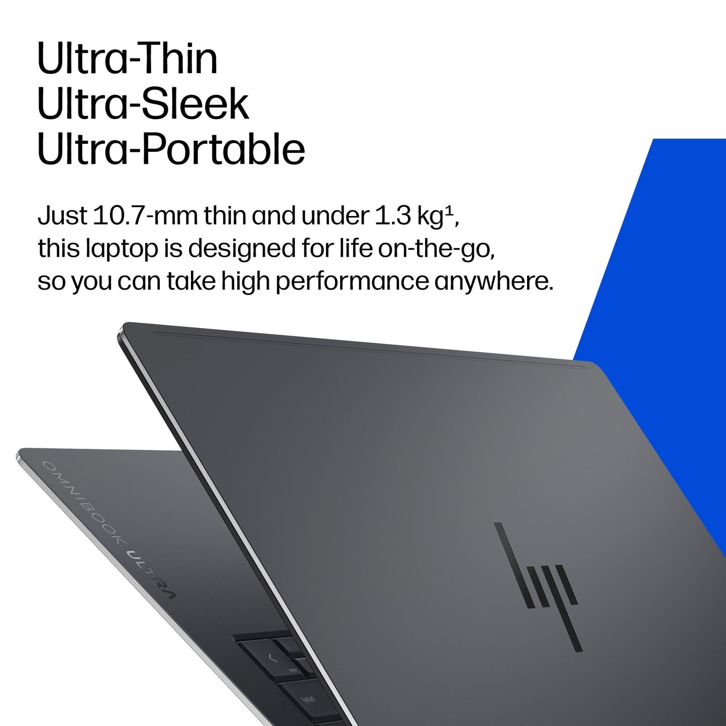 HP OmniBook Ultra 14" 3K OLED AI PC Laptop (Intel Core Ultra X9 - 388H)[1TB]