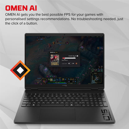 HyperX OMEN 15.3" WQXGA Gaming Laptop (Intel Core i7)[GeForce RTX 5070]