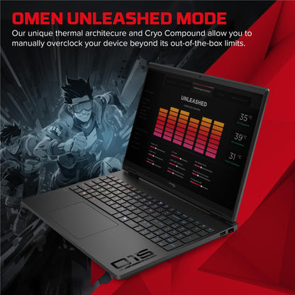 HyperX OMEN 15.3" WQXGA Gaming Laptop (Intel Core i7)[GeForce RTX 5070]