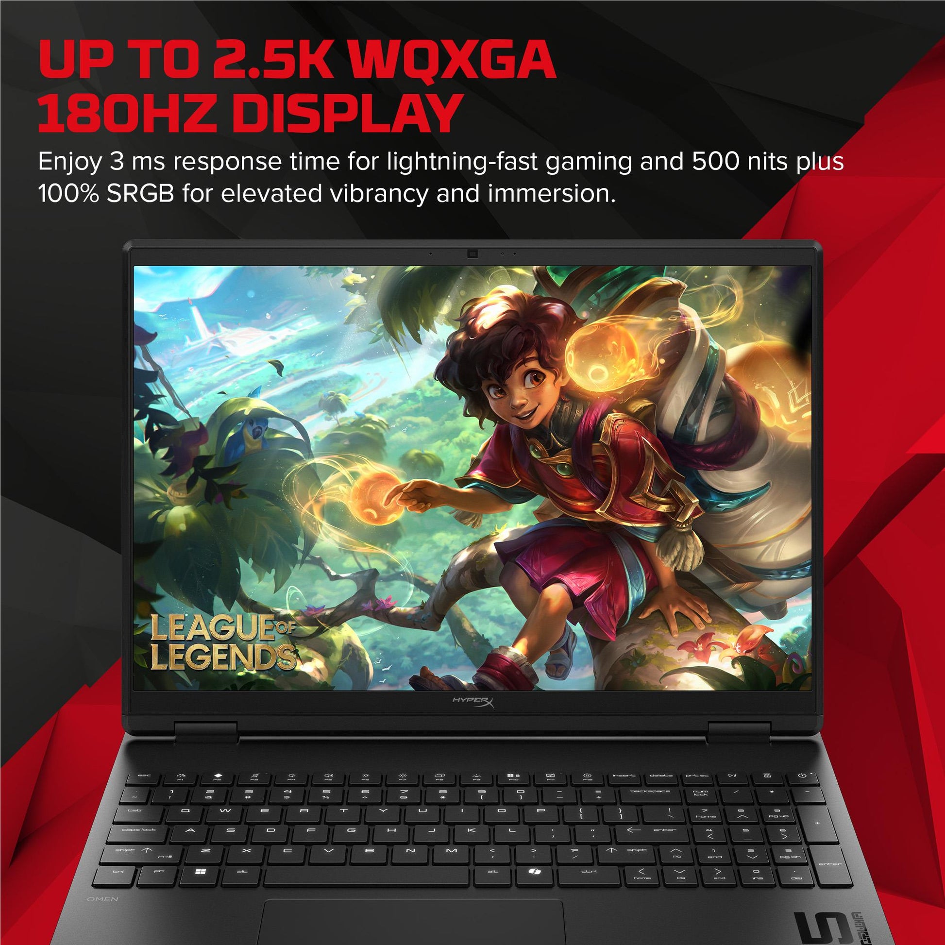 HyperX OMEN 15.3" WQXGA Gaming Laptop (Intel Core i7)[GeForce RTX 5070]