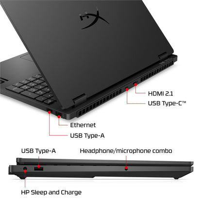 HyperX OMEN 15.3" WQXGA Gaming Laptop (Intel Core i7)[GeForce RTX 5070]