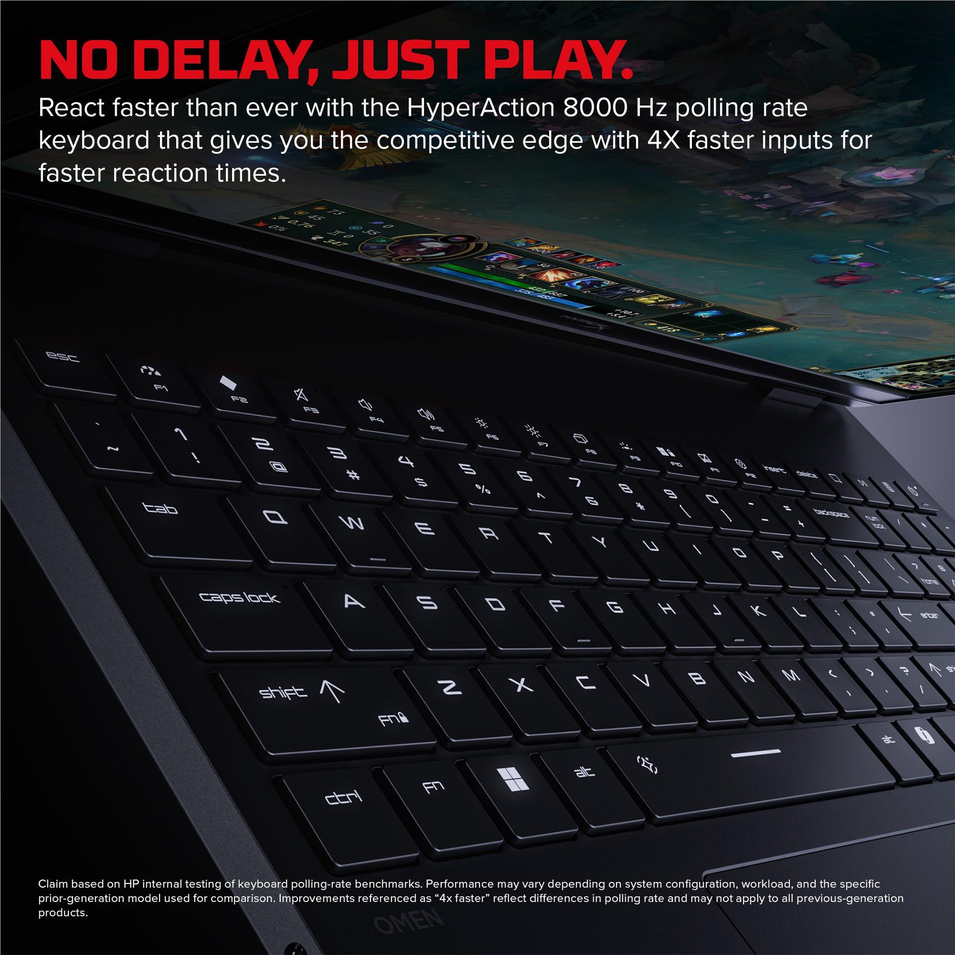 HyperX OMEN 15.3" WQXGA 180Hz Gaming Laptop (Intel Core I7 - 14650HX)[Geforce RTX 5060]