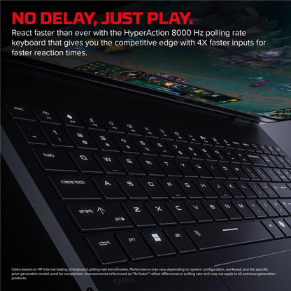HyperX OMEN 15.3" WQXGA 180Hz Gaming Laptop (Intel Core I7 - 14650HX)[Geforce RTX 5060]