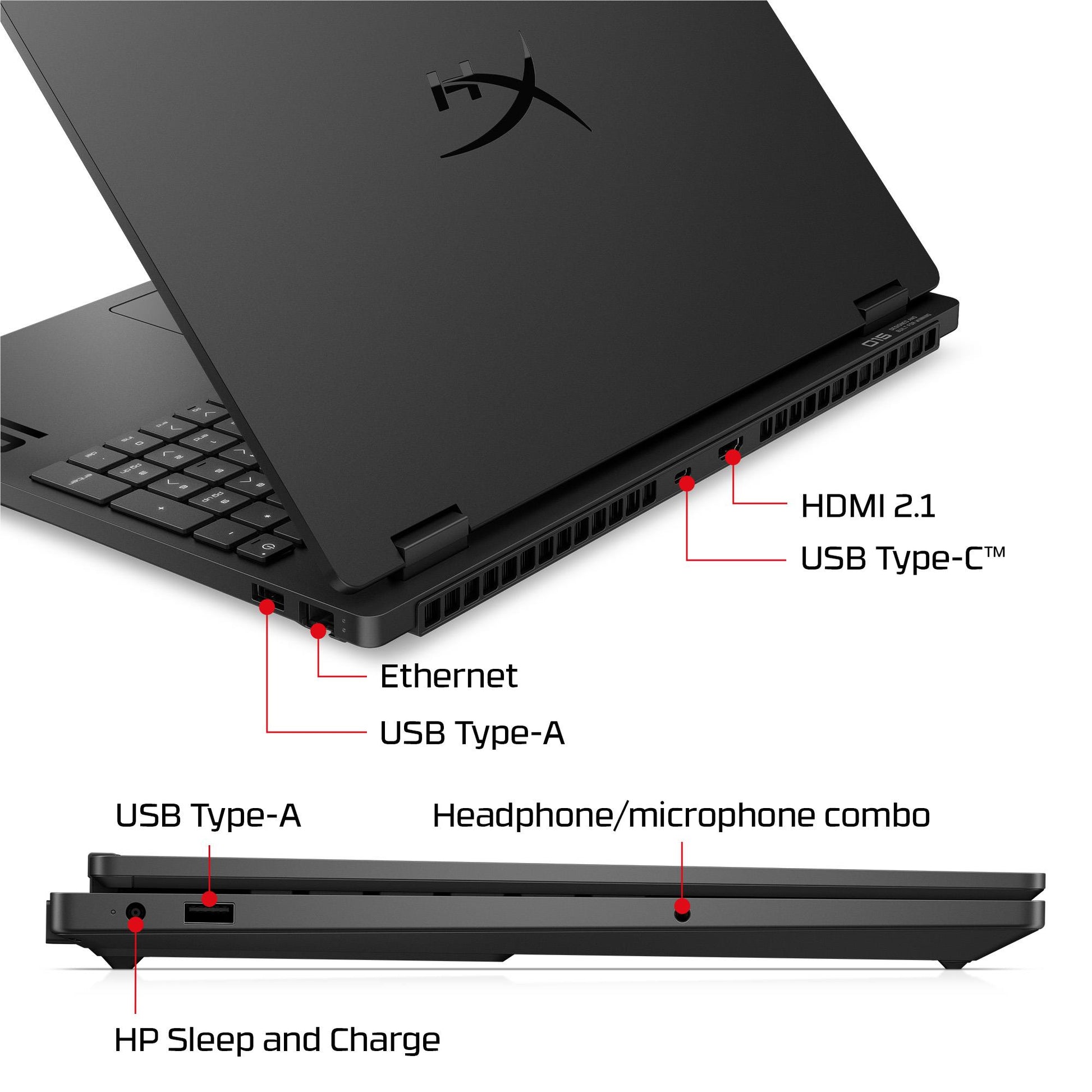 HyperX OMEN 15.3" WQXGA 180Hz Gaming Laptop (Intel Core I7 - 14650HX)[Geforce RTX 5060]