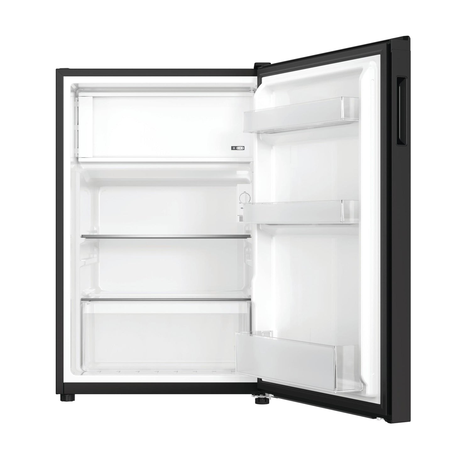 Haier HRF115UG2 300 Series 114L Bar Fridge (Black)