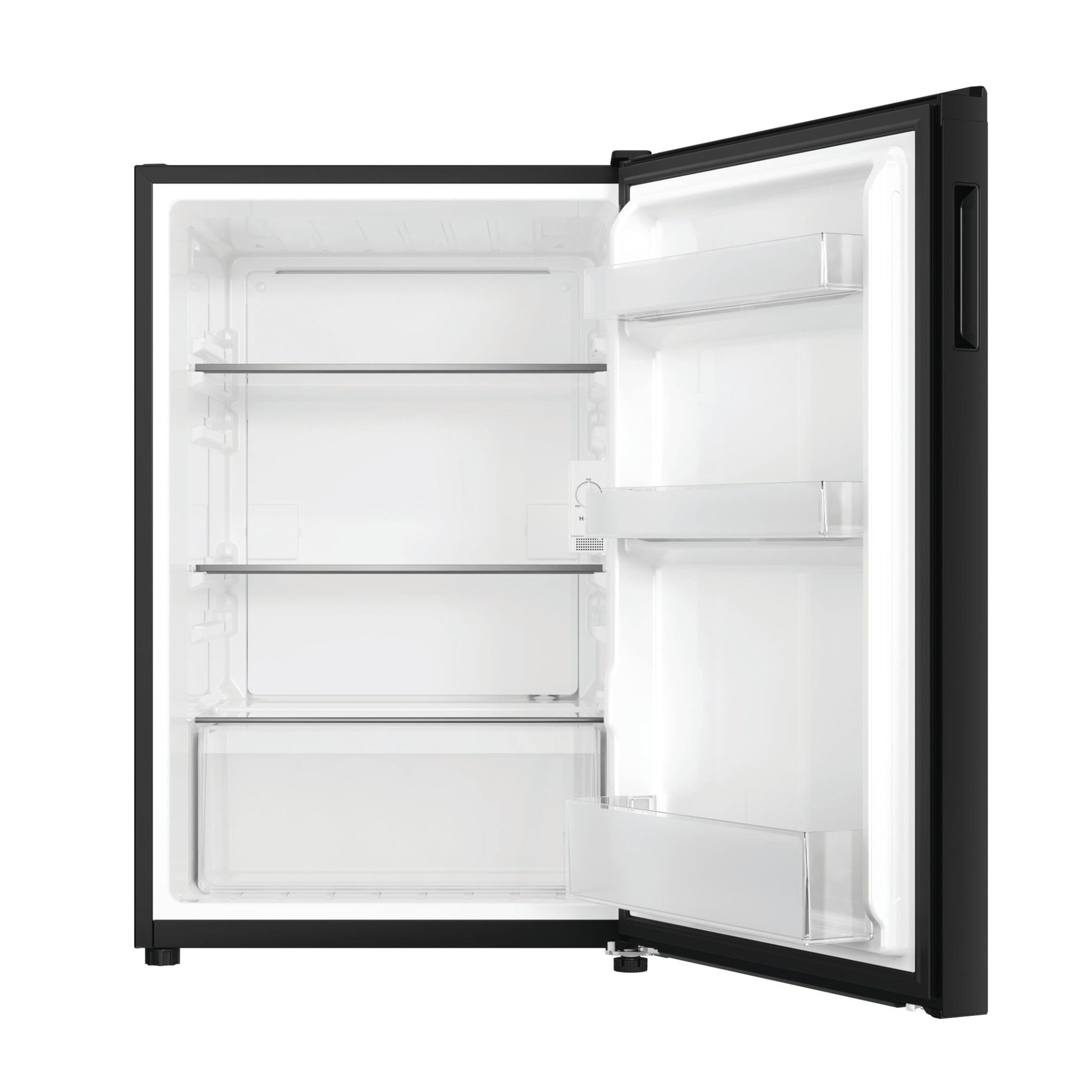 Haier HRF130UG2 300 Series 129L Bar Fridge (Black)