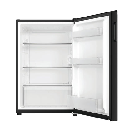 Haier HRF130UG2 300 Series 129L Bar Fridge (Black)