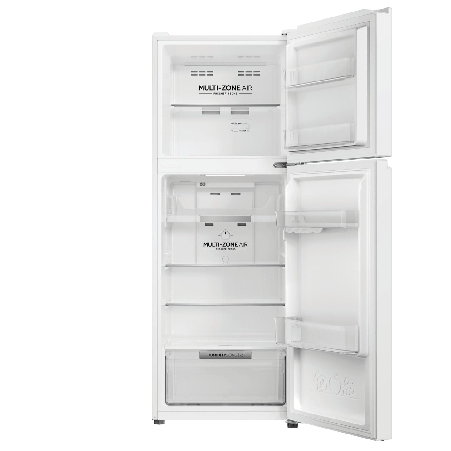 Haier HRF210TW 300 Series 208L Top Mount Fridge (White)