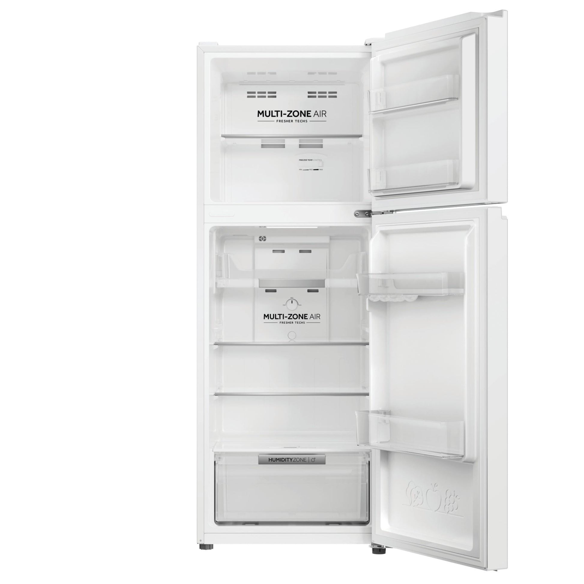 Haier HRF210TW 300 Series 208L Top Mount Fridge (White)