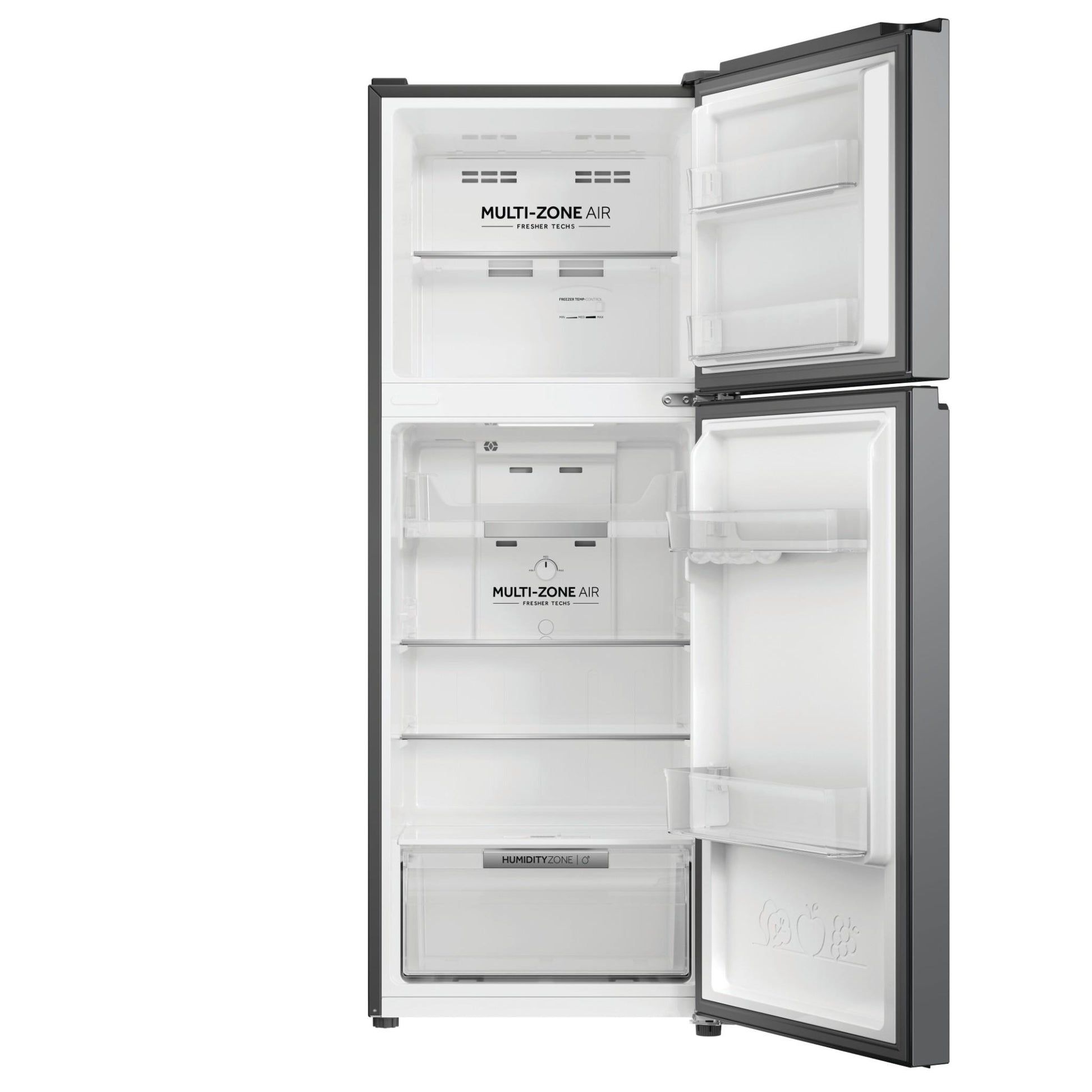 Haier HRF210TS 300 Series 208L Top Mount Fridge (Satina)