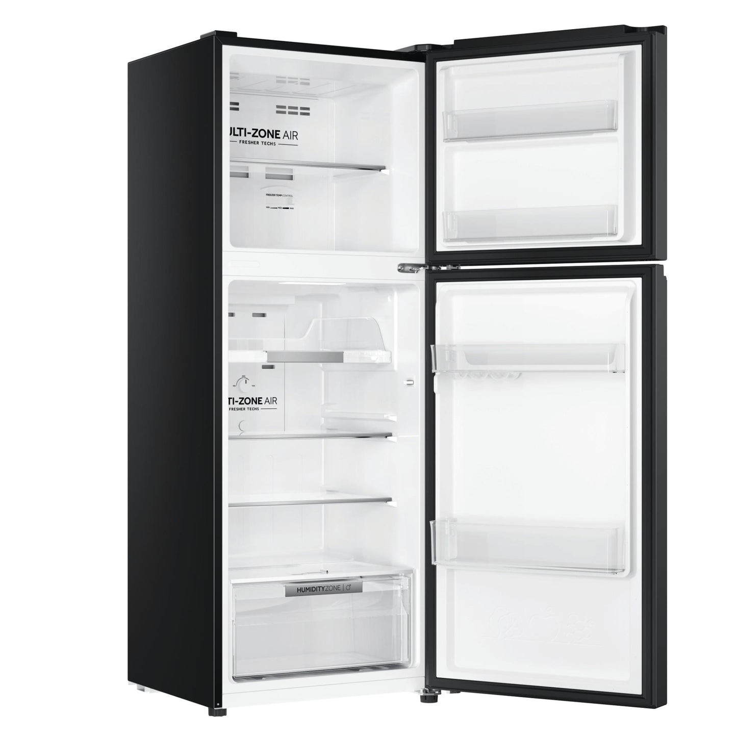 Haier HRF210TG 300 Series 208L Top Mount Fridge (Black)