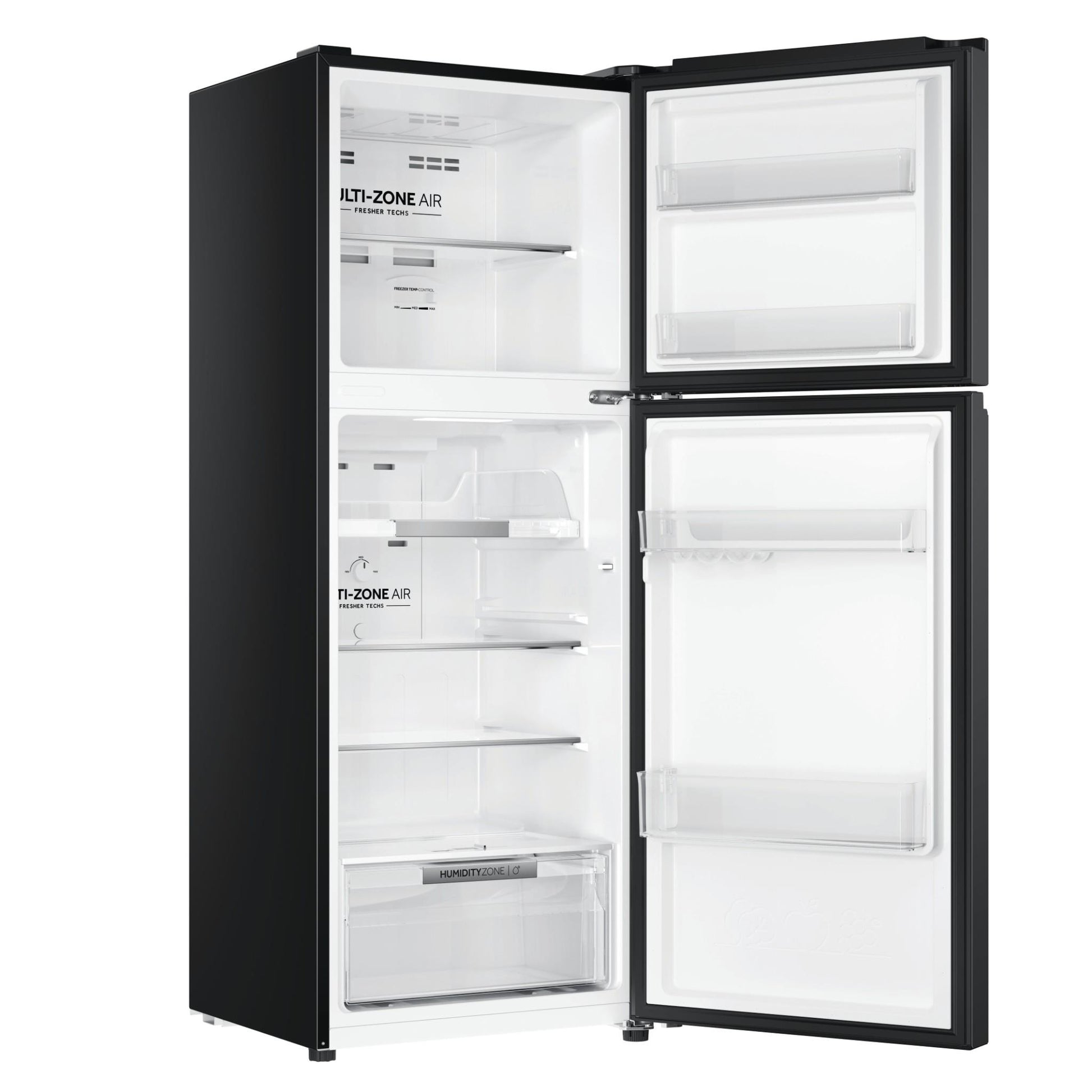 Haier HRF210TG 300 Series 208L Top Mount Fridge (Black)