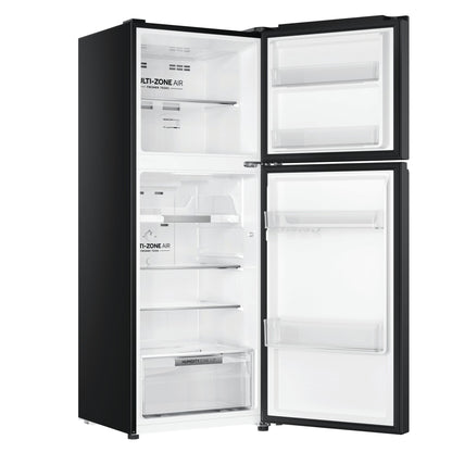 Haier HRF210TG 300 Series 208L Top Mount Fridge (Black)