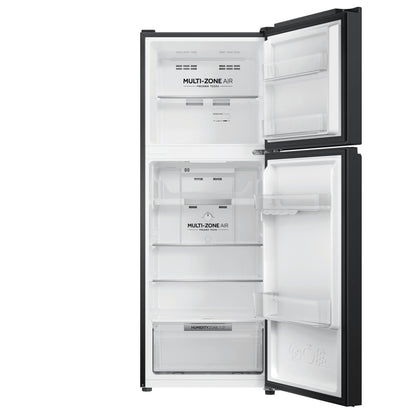 Haier HRF210TG 300 Series 208L Top Mount Fridge (Black)
