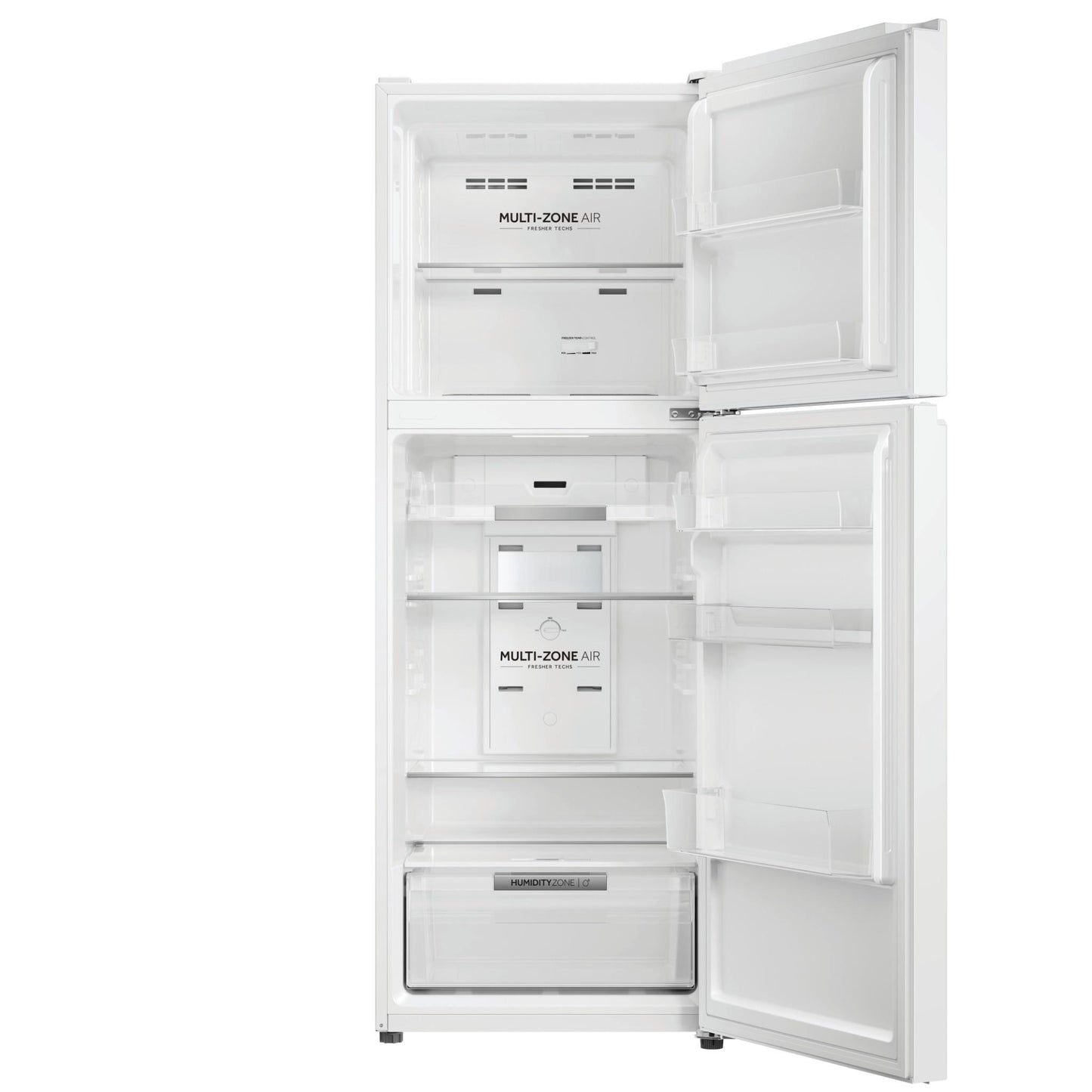 Haier HRF330TW 300 Series 311L Top Mount Fridge (White)