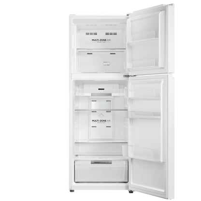 Haier HRF330TW 300 Series 311L Top Mount Fridge (White)