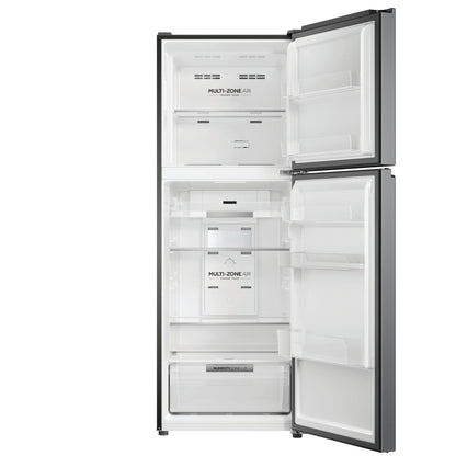 Haier HRF330TS 300 Series 311L Top Mount Fridge (Satina)