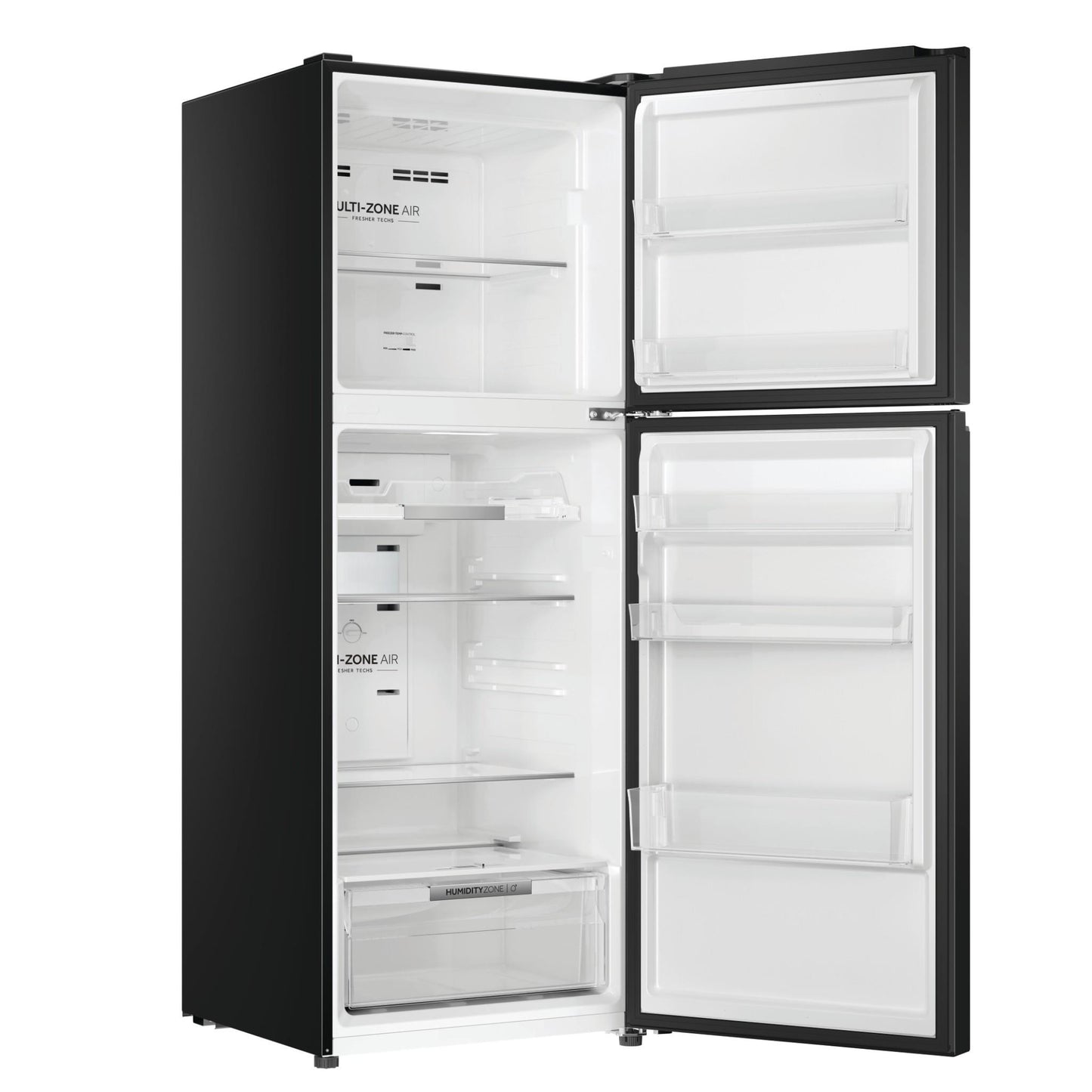Haier HRF330TG 300 Series 311L Top Mount Fridge (Black)