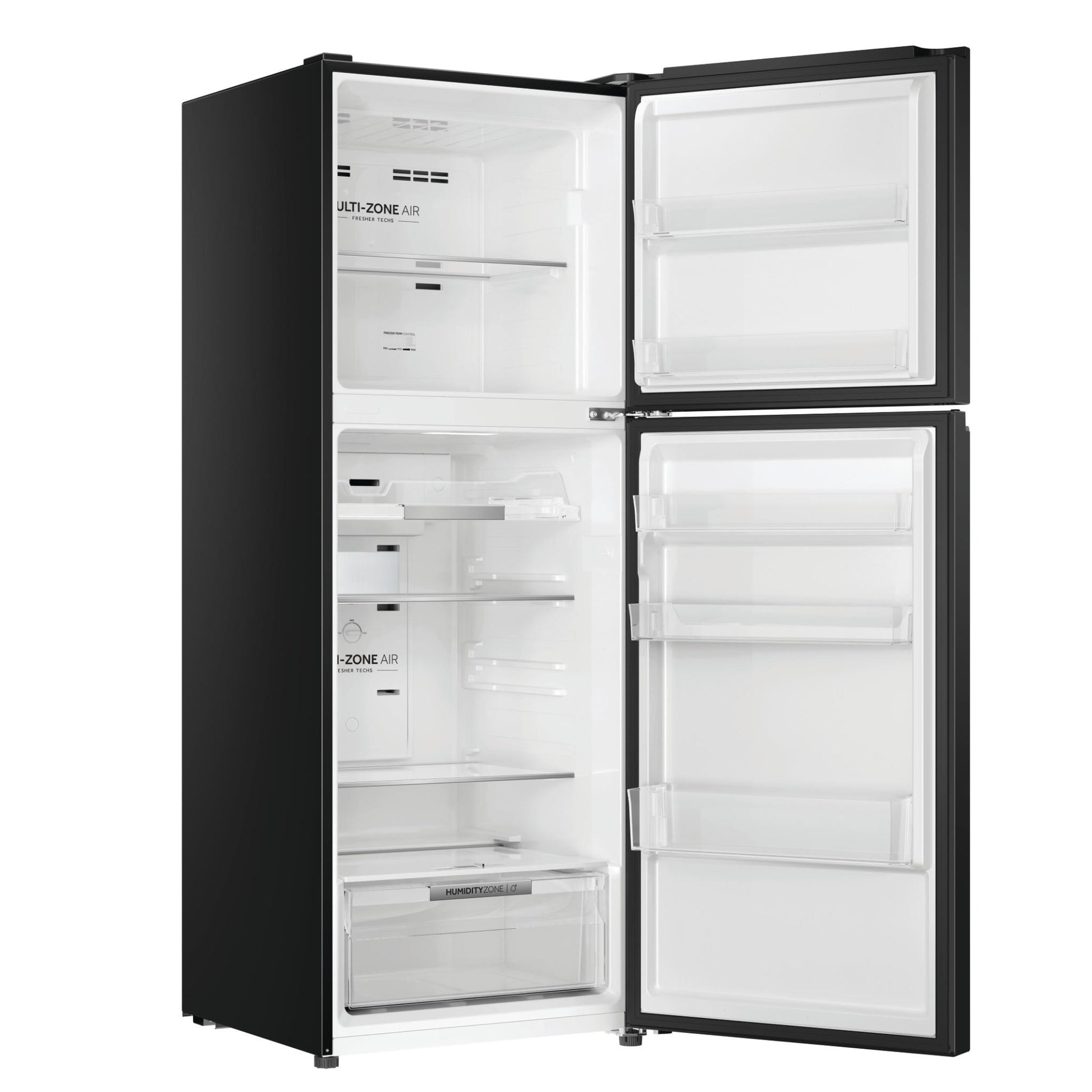 Haier HRF330TG 300 Series 311L Top Mount Fridge (Black)