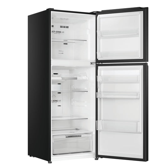 Haier HRF330TG 300 Series 311L Top Mount Fridge (Black)