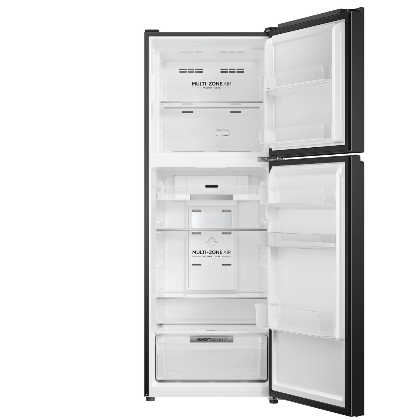 Haier HRF330TG 300 Series 311L Top Mount Fridge (Black)