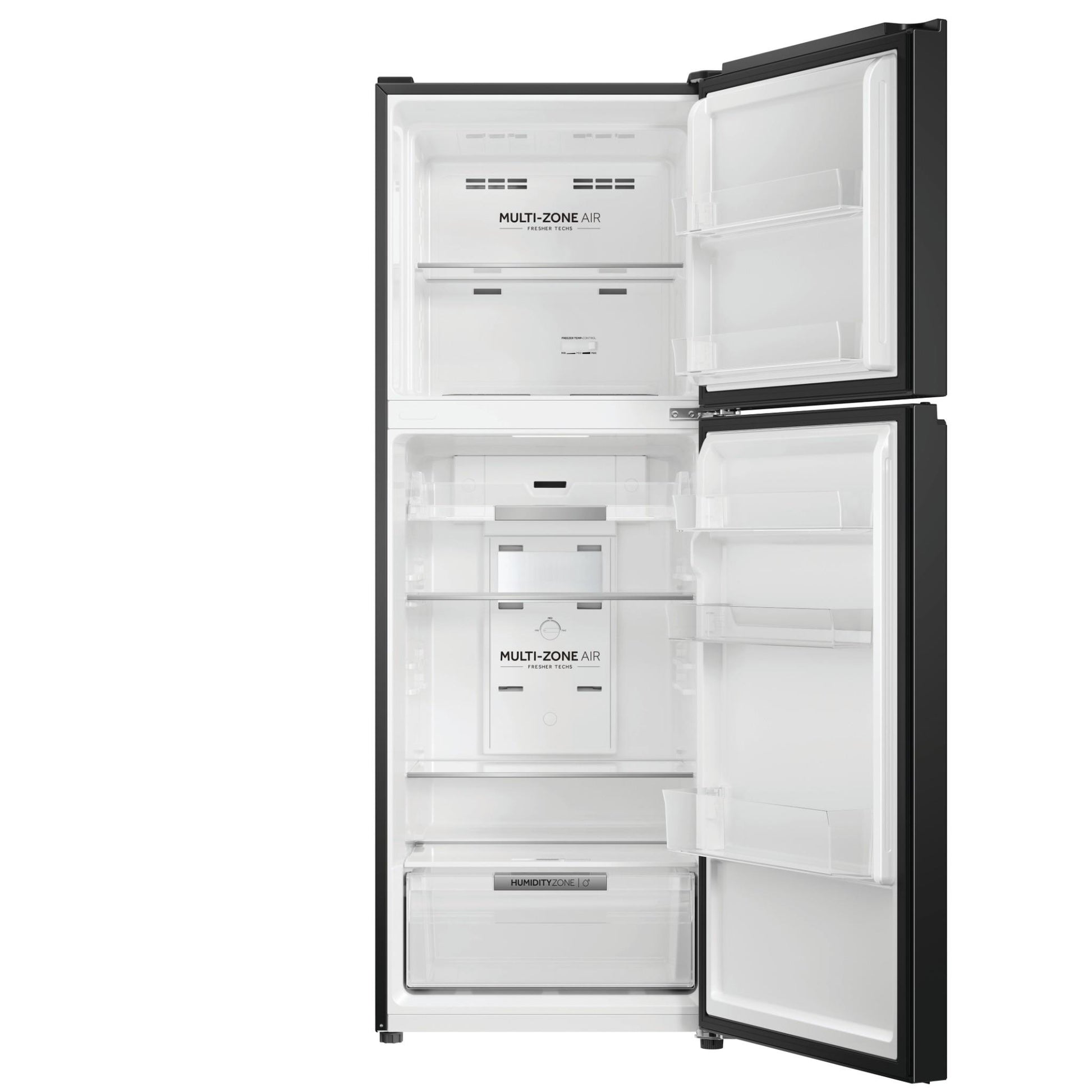 Haier HRF330TG 300 Series 311L Top Mount Fridge (Black)