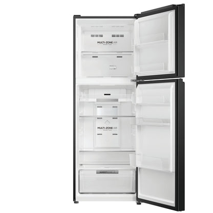 Haier HRF330TG 300 Series 311L Top Mount Fridge (Black)