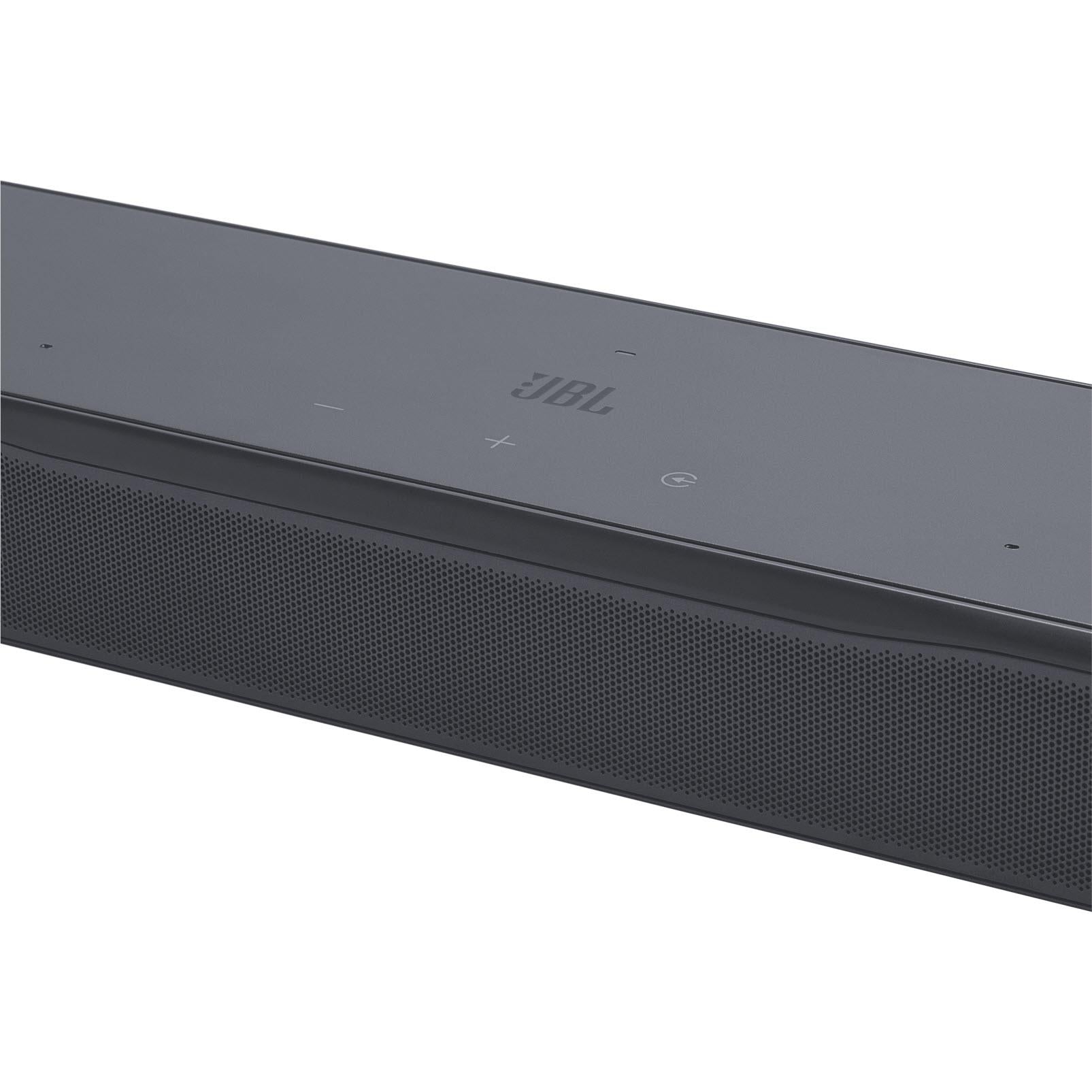 JBL BAR 500 MK2 5.1ch Virtual Atmos Soundbar with Subwoofer (Black)