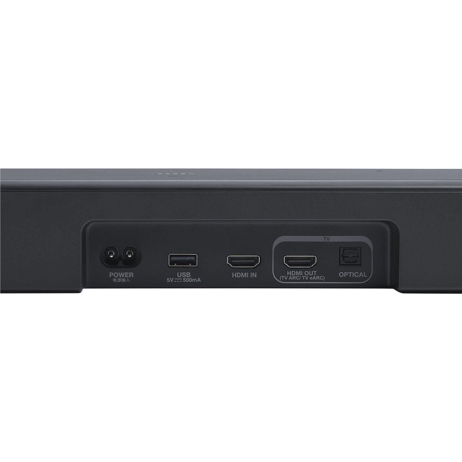 JBL BAR 500 MK2 5.1ch Virtual Atmos Soundbar with Subwoofer (Black)