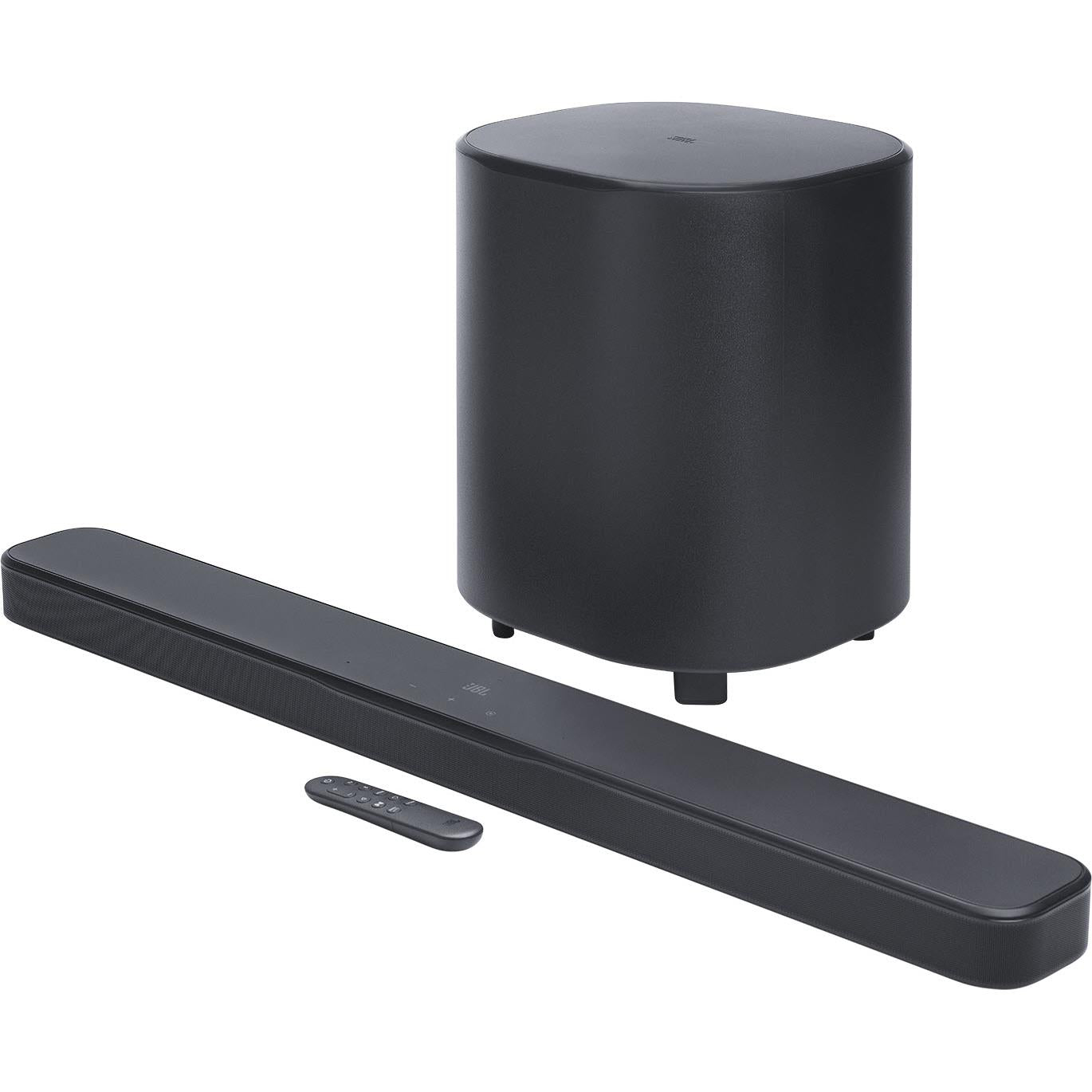 JBL BAR 500 MK2 5.1ch Virtual Atmos Soundbar with Subwoofer (Black)