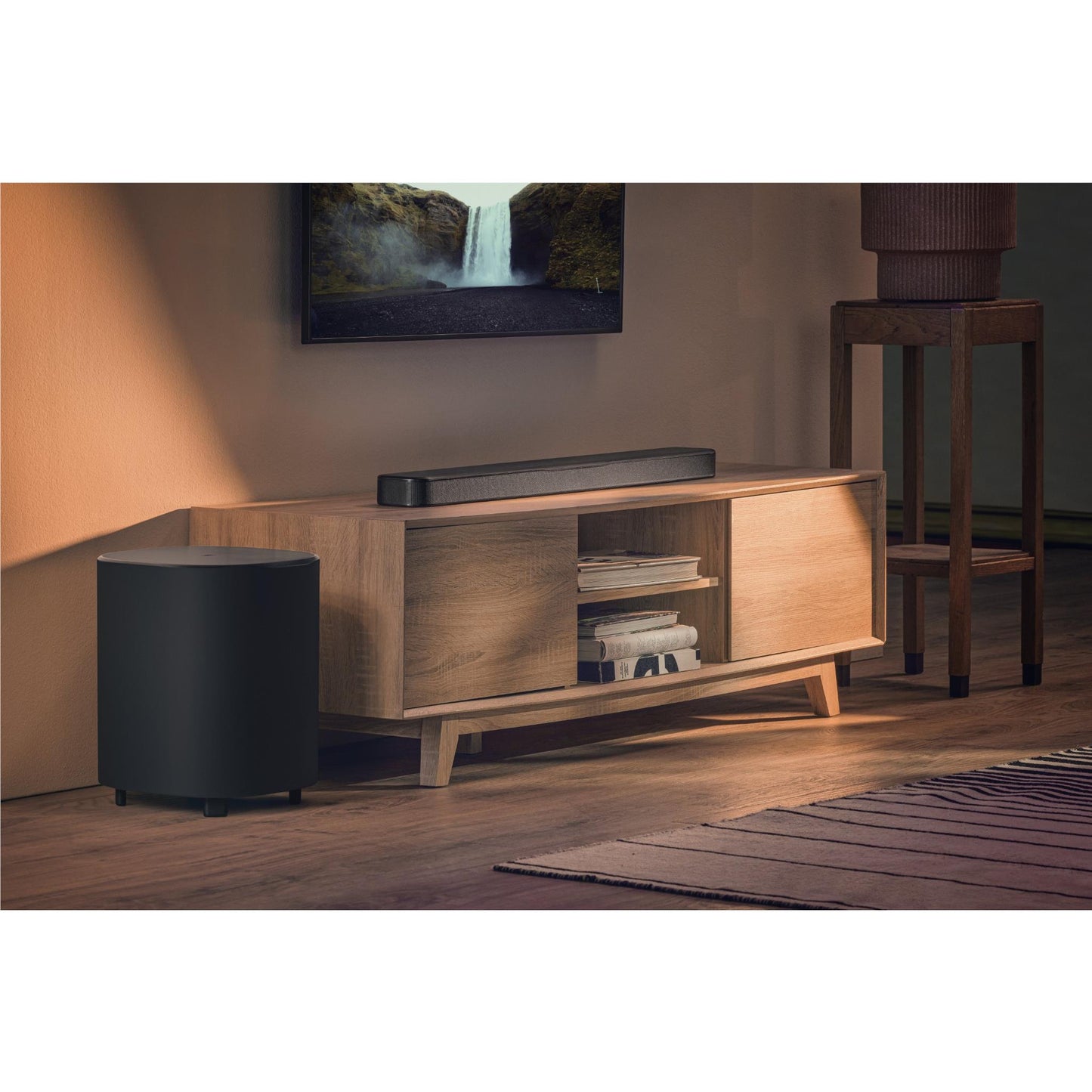 JBL BAR 500 MK2 5.1ch Virtual Atmos Soundbar with Subwoofer (Black)