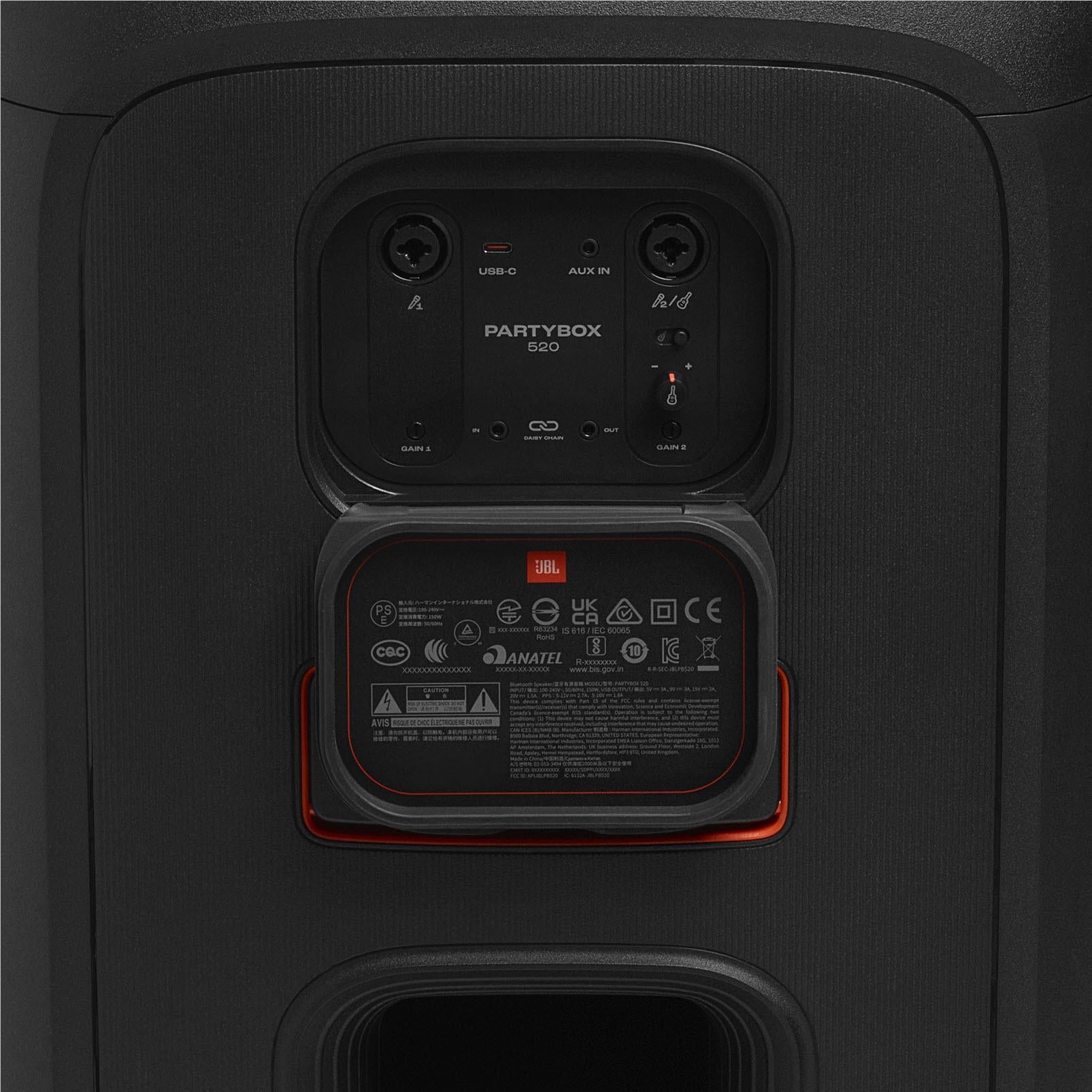 JBL PartyBox 520 Party Speaker