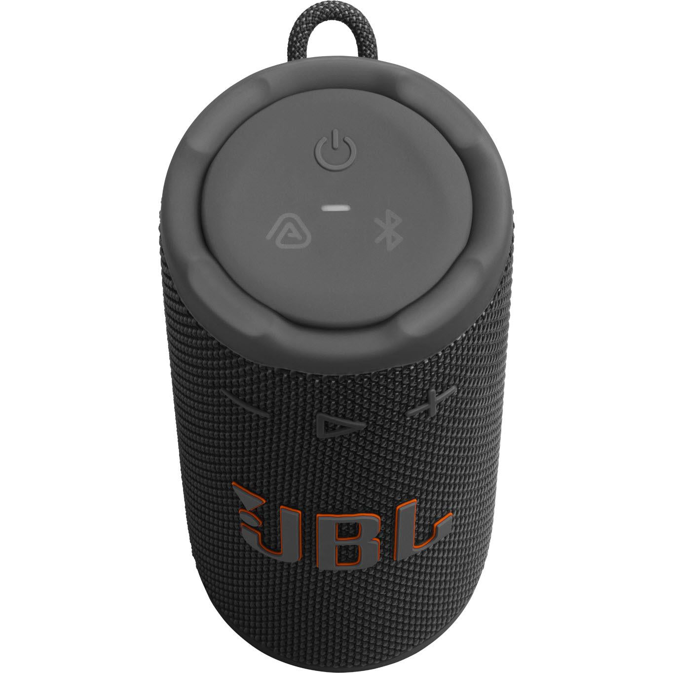 JBL Grip Compact Portable Speaker with Ambient Light (Black)